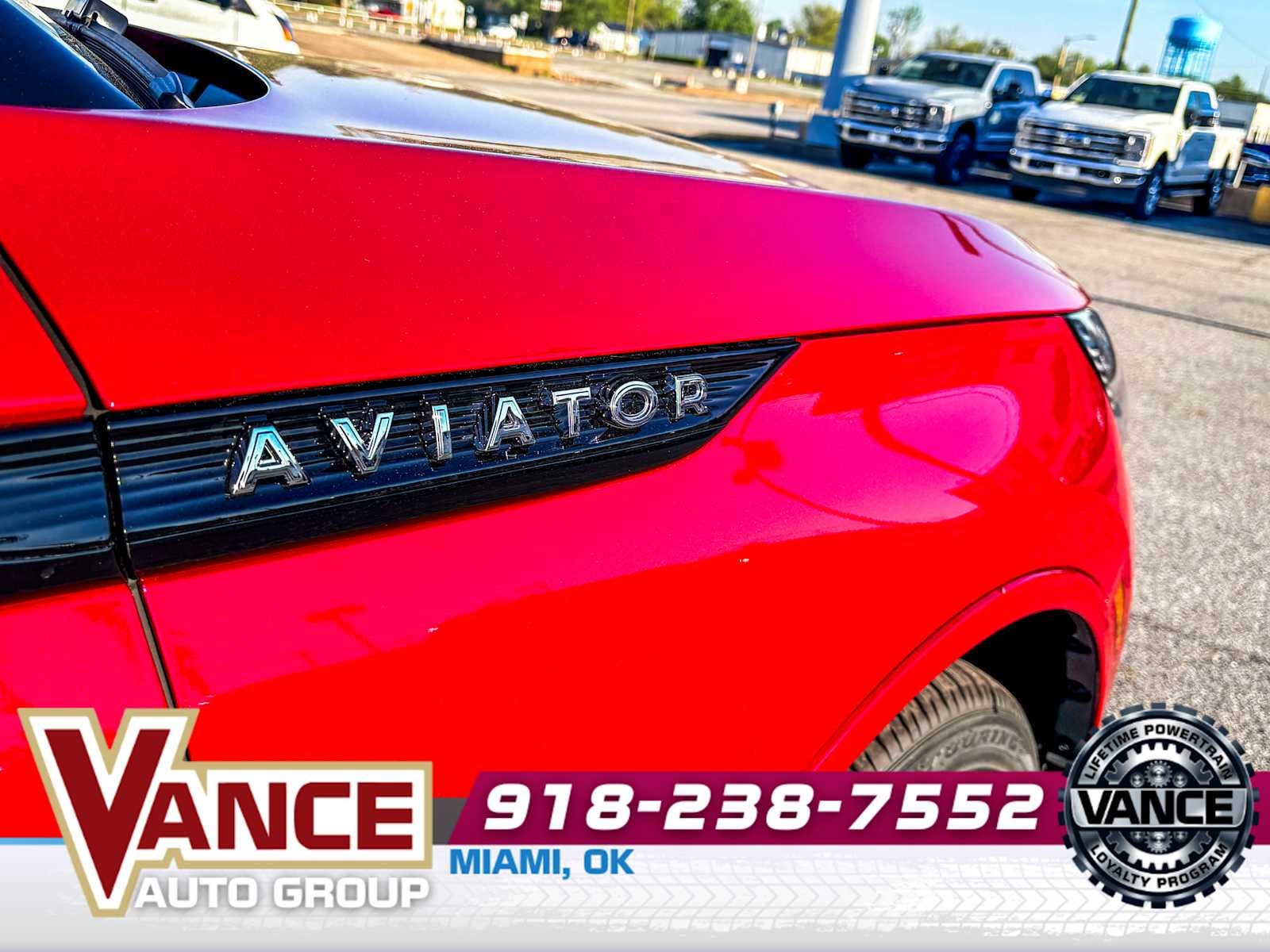 2026 Lincoln Aviator Reserve