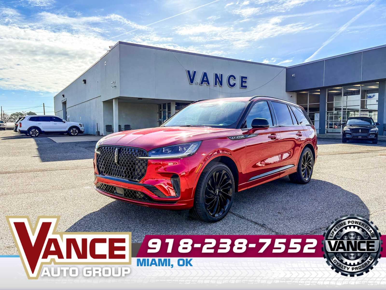 2026 Lincoln Aviator Reserve