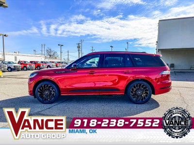 2026 Lincoln Aviator Reserve