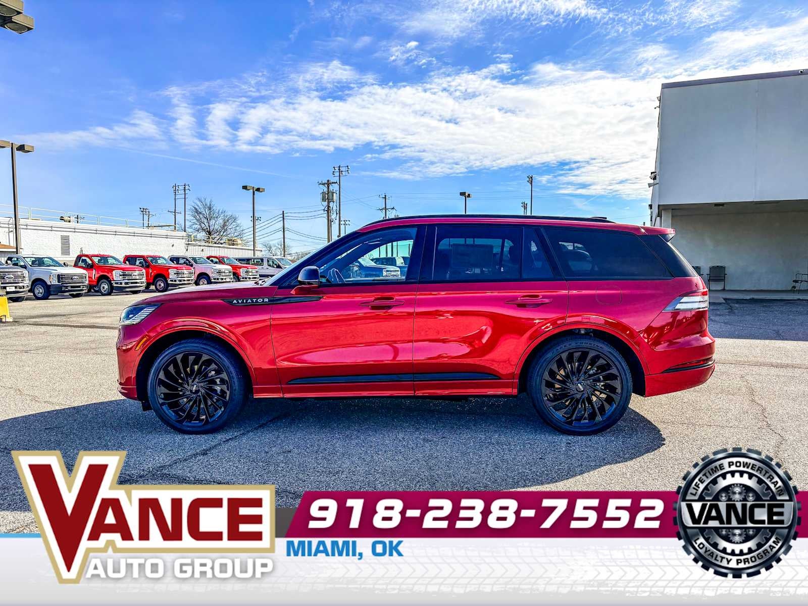 2026 Lincoln Aviator Reserve