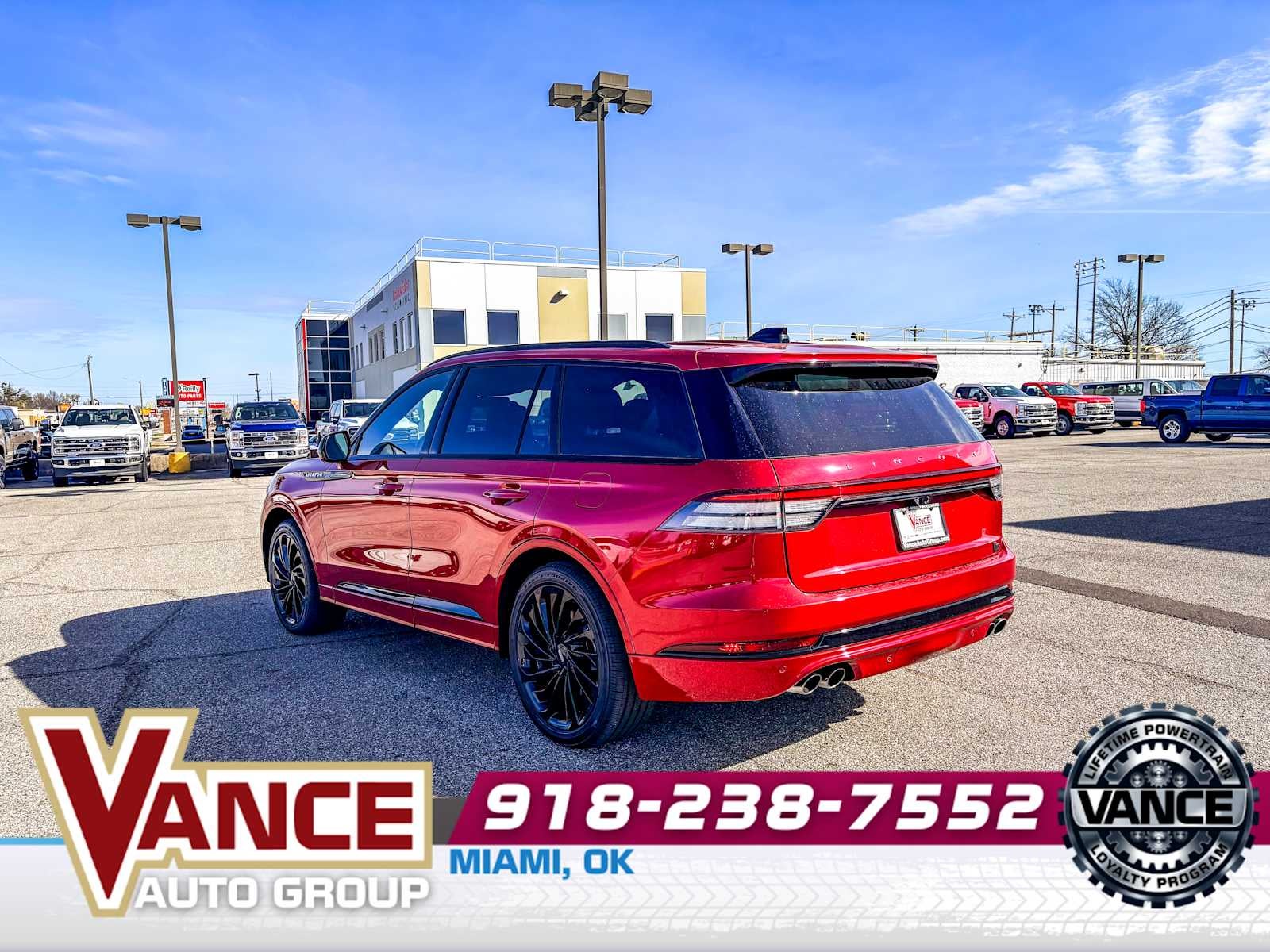 2026 Lincoln Aviator Reserve