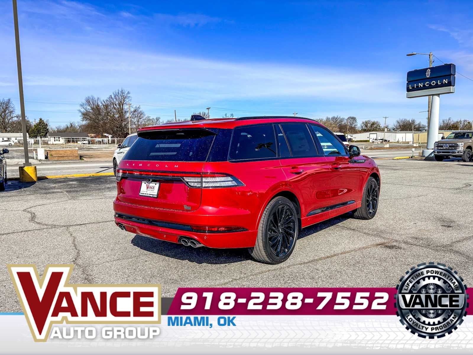 2026 Lincoln Aviator Reserve