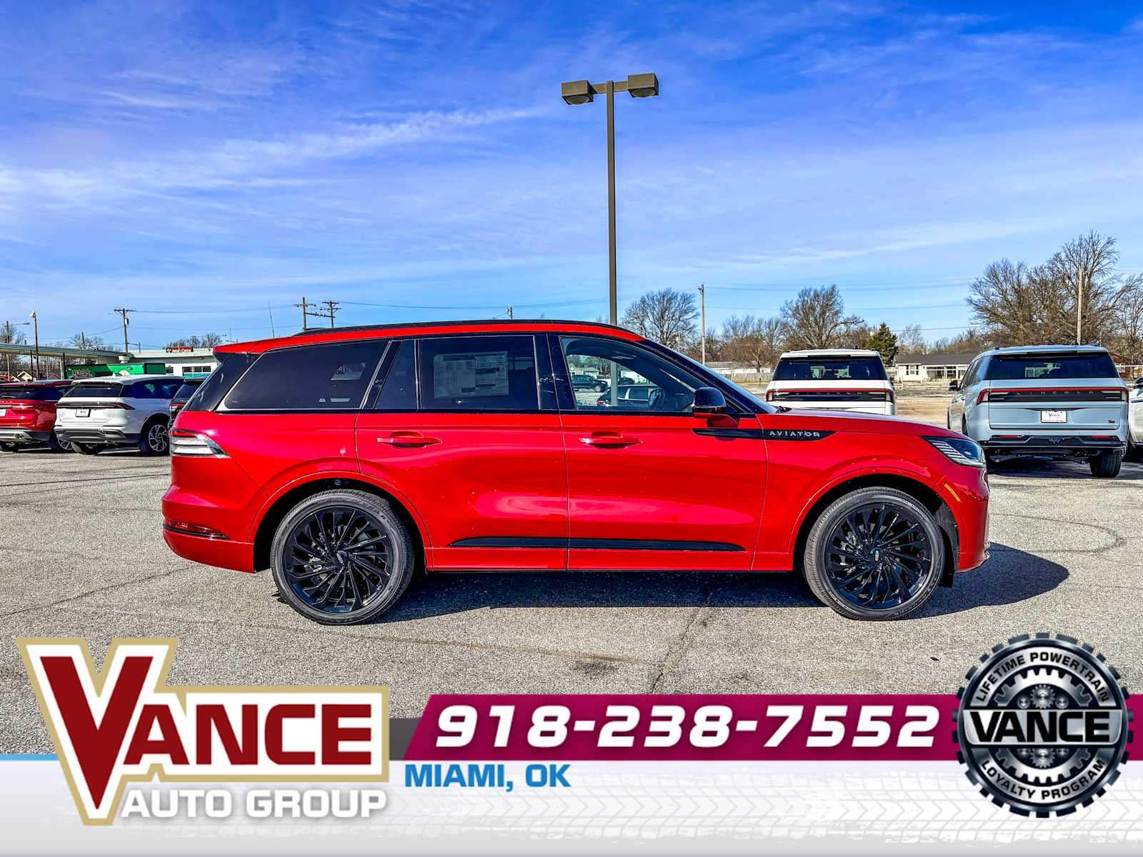 2026 Lincoln Aviator Reserve