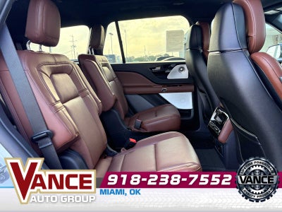 2026 Lincoln Aviator Reserve