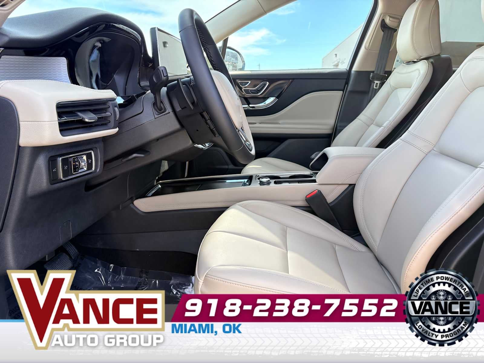 2026 Lincoln Corsair Premiere