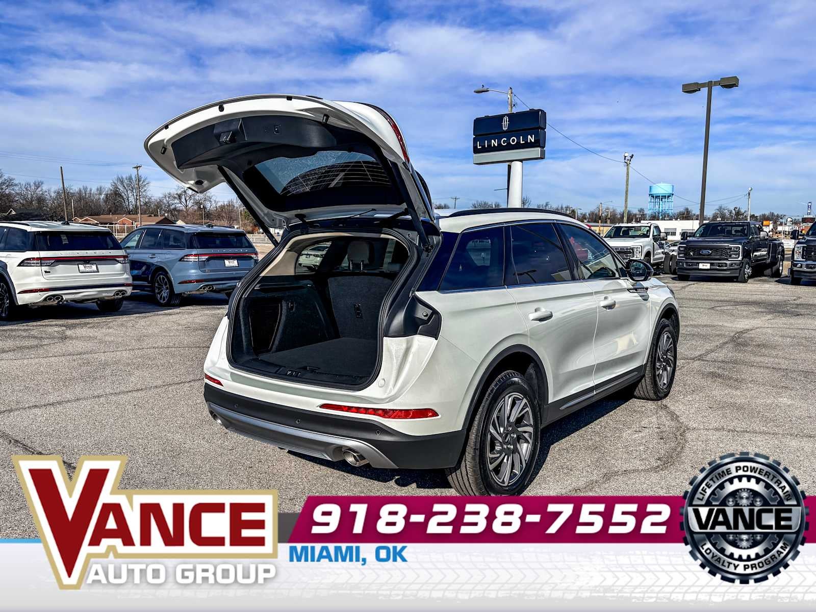 2026 Lincoln Corsair Premiere