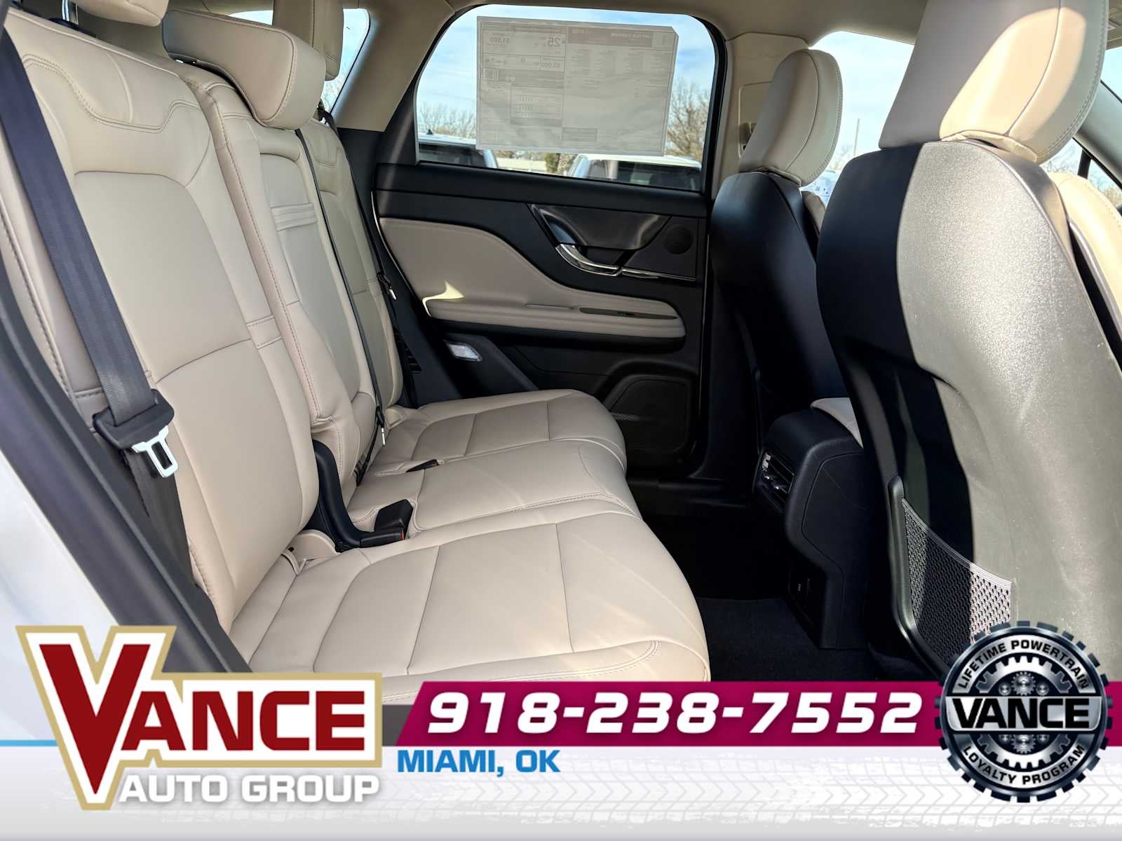 2026 Lincoln Corsair Premiere