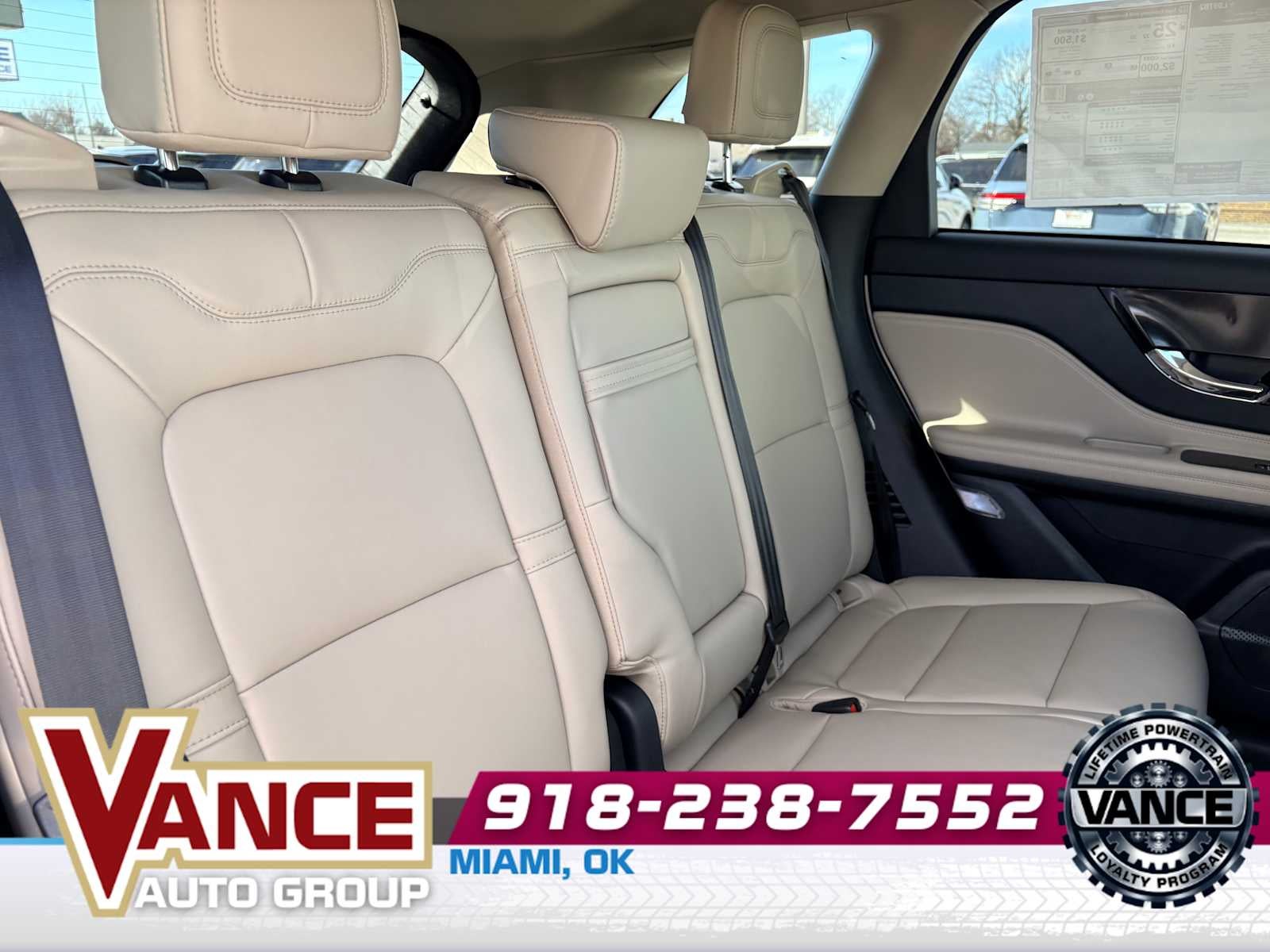 2026 Lincoln Corsair Premiere