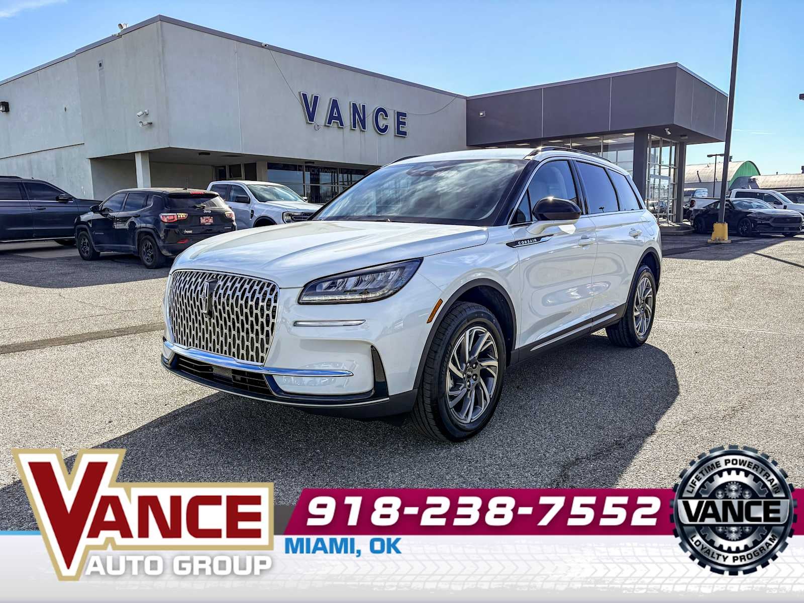 2026 Lincoln Corsair Premiere