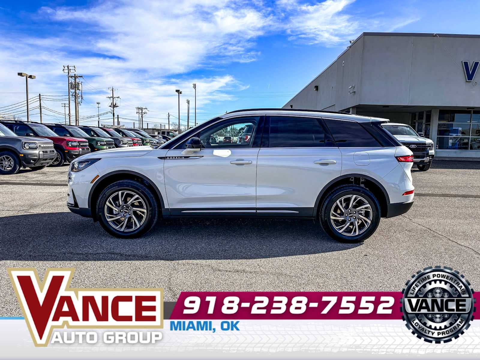 2026 Lincoln Corsair Premiere