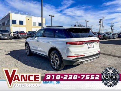 2026 Lincoln Corsair Premiere