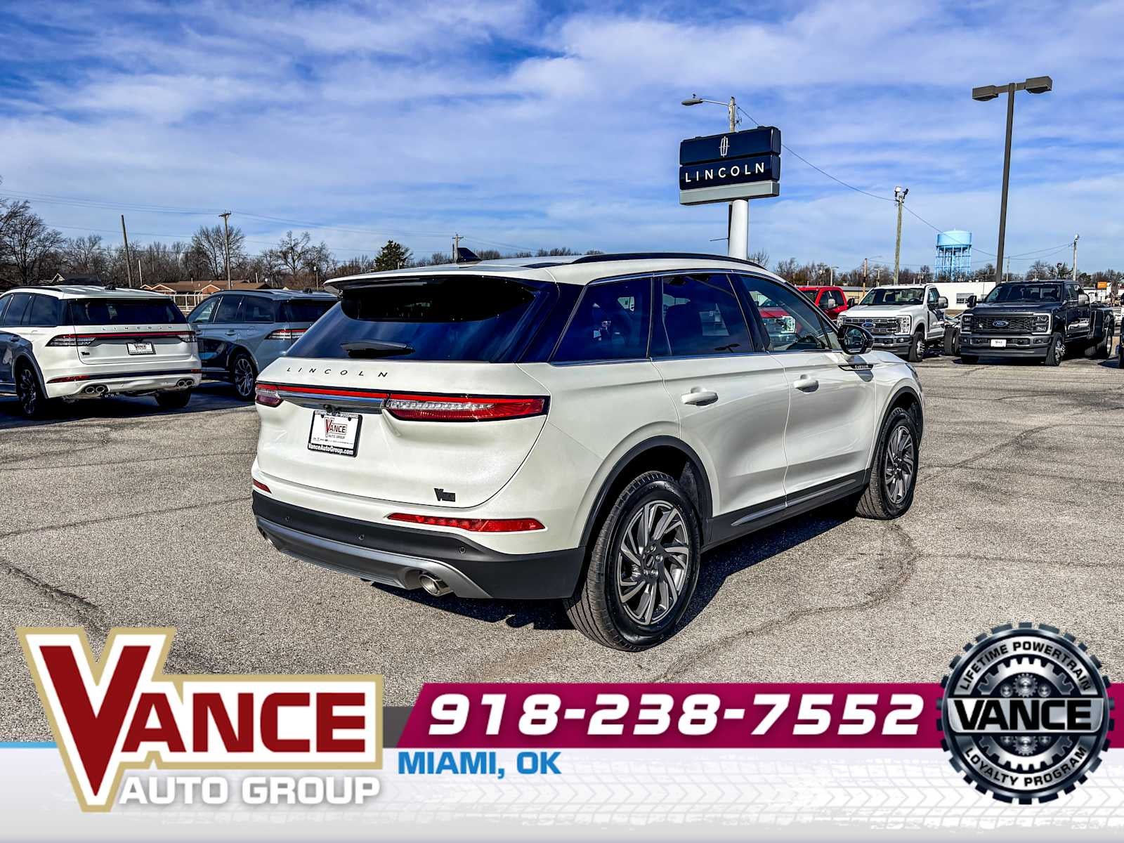 2026 Lincoln Corsair Premiere