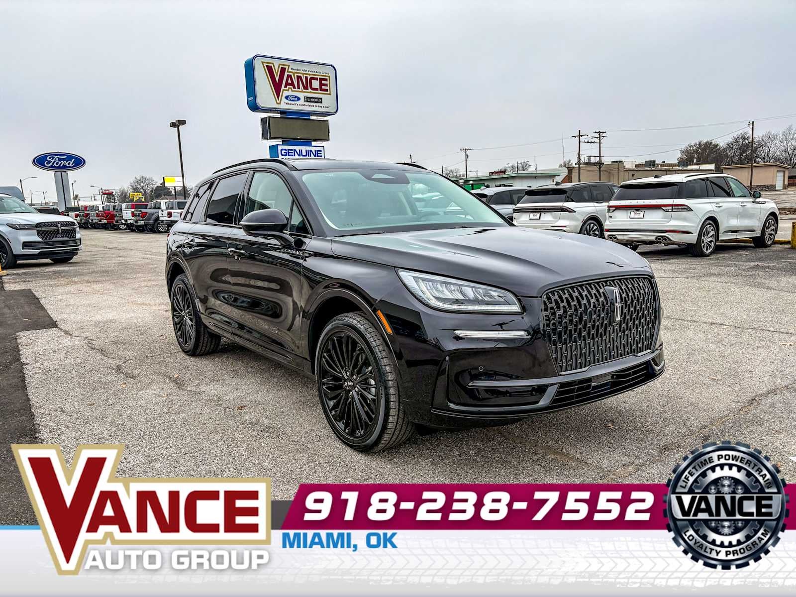 2026 Lincoln Corsair Premiere