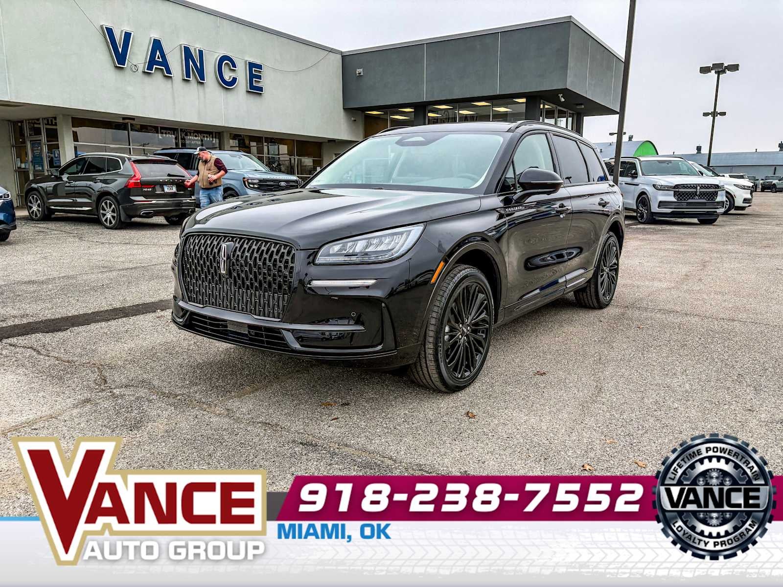 2026 Lincoln Corsair Premiere