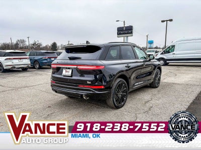 2026 Lincoln Corsair Premiere