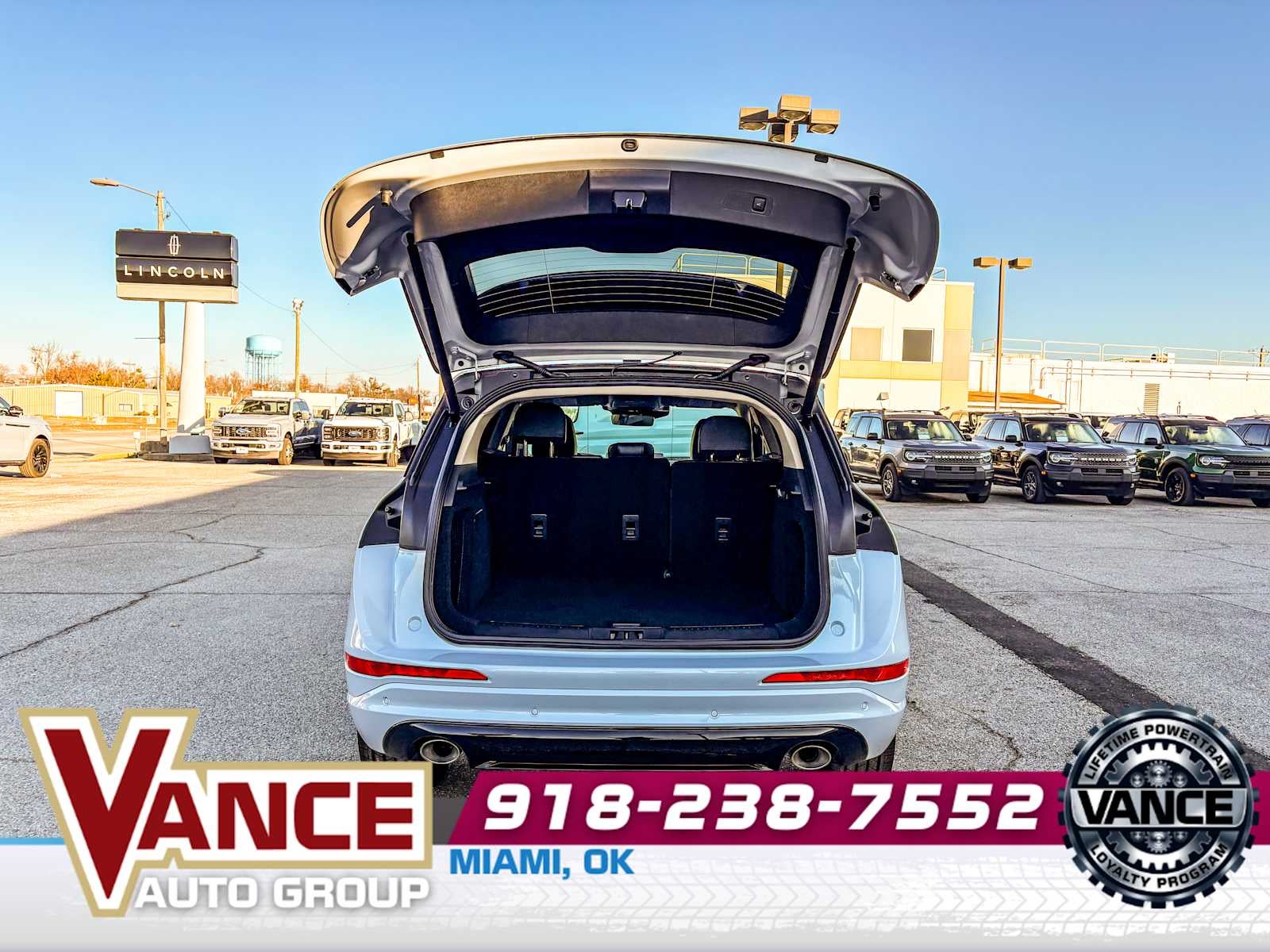 2026 Lincoln Corsair Premiere