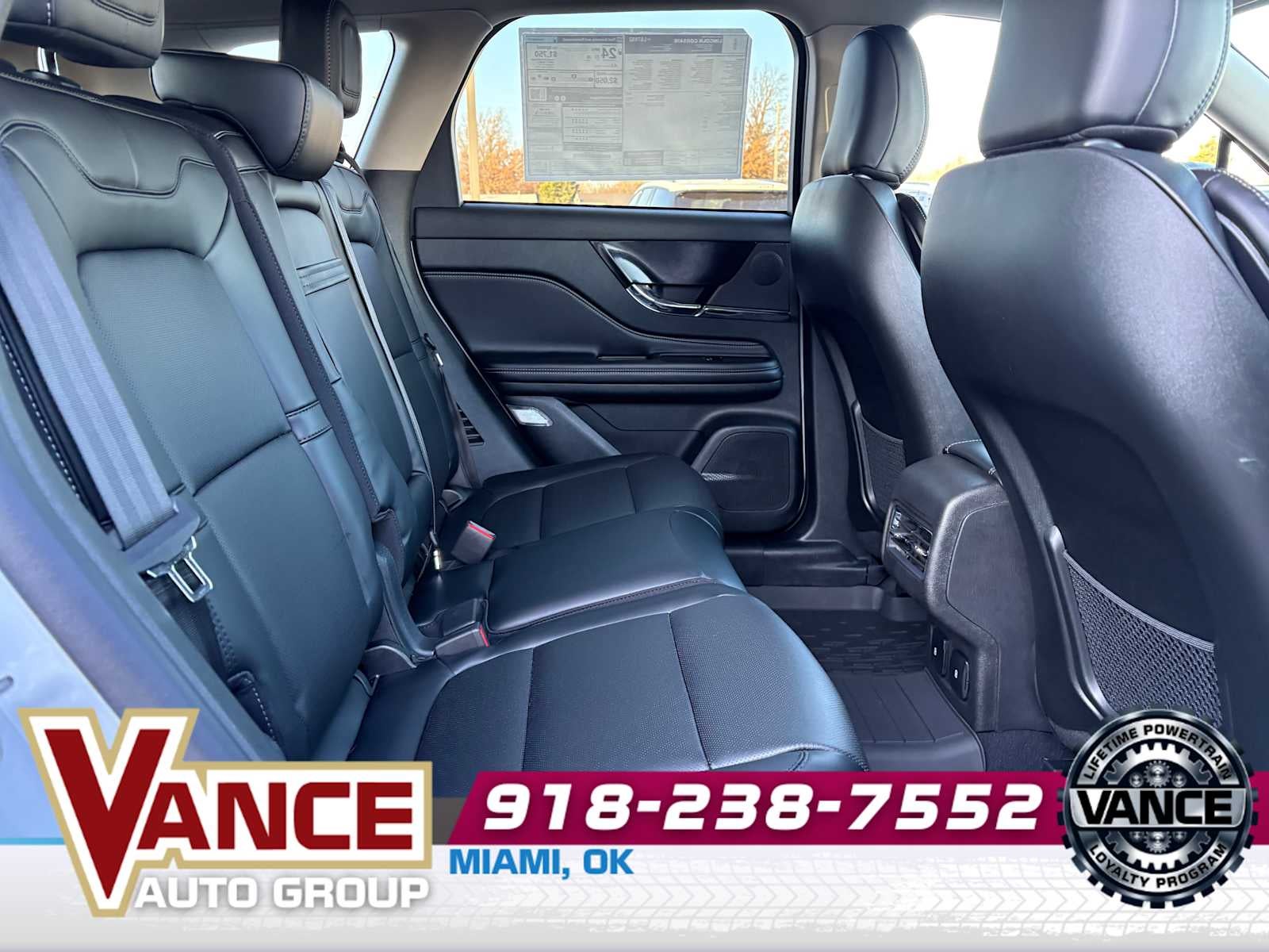 2026 Lincoln Corsair Premiere