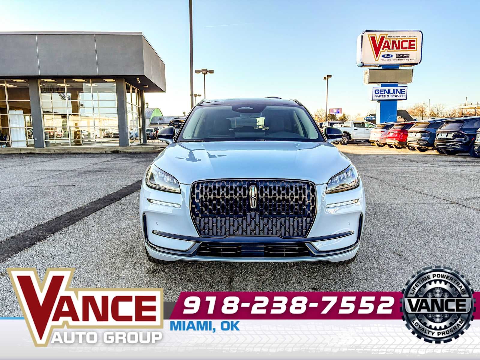 2026 Lincoln Corsair Premiere