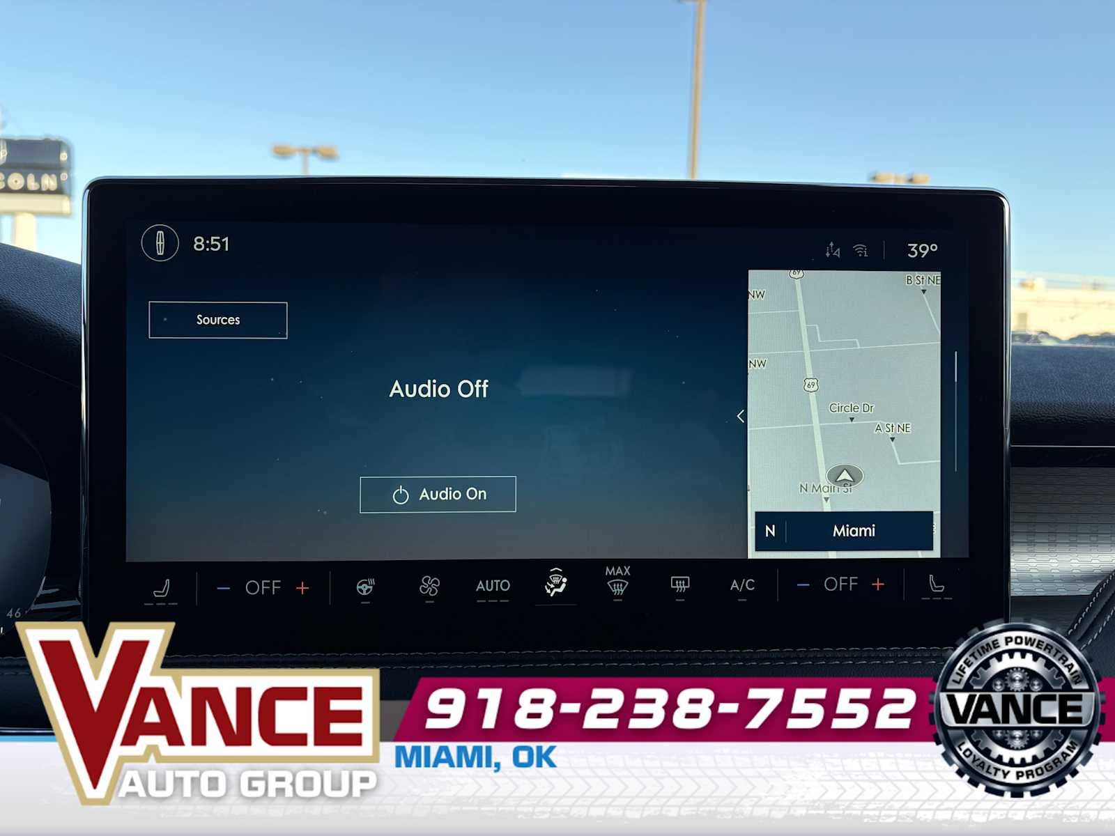 2026 Lincoln Corsair Premiere