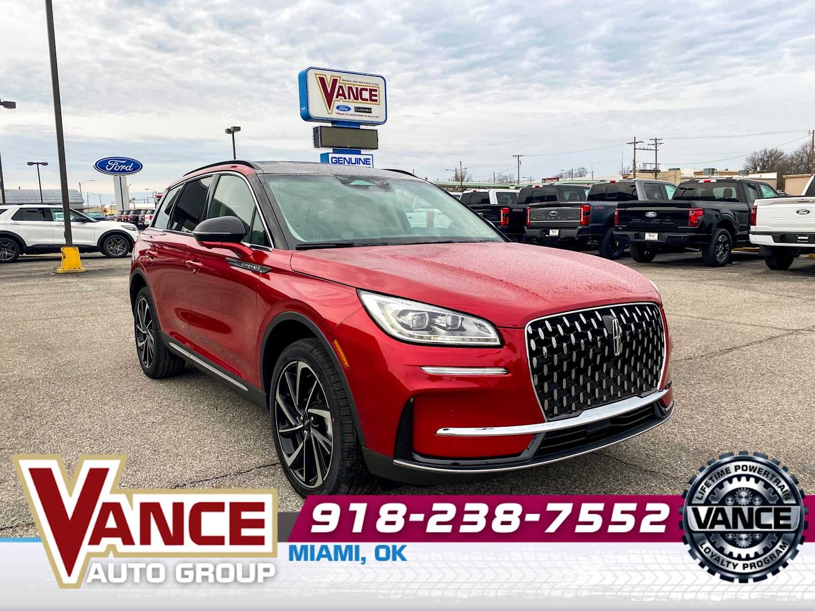 2025 Lincoln Corsair Reserve