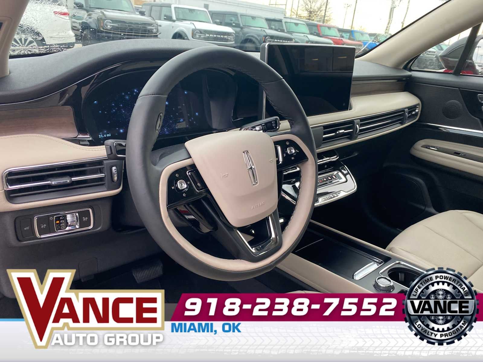 2025 Lincoln Corsair Reserve