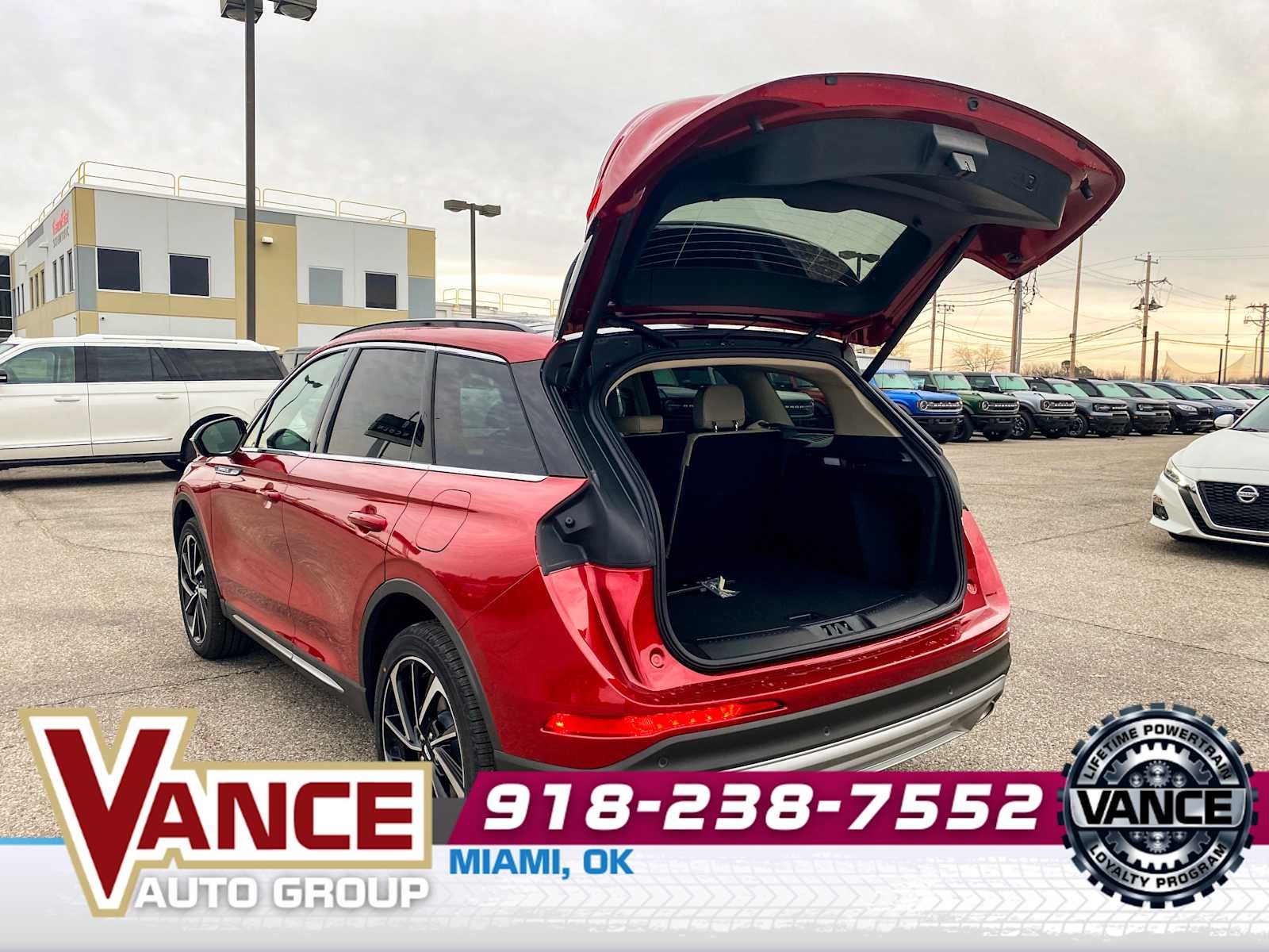 2025 Lincoln Corsair Reserve