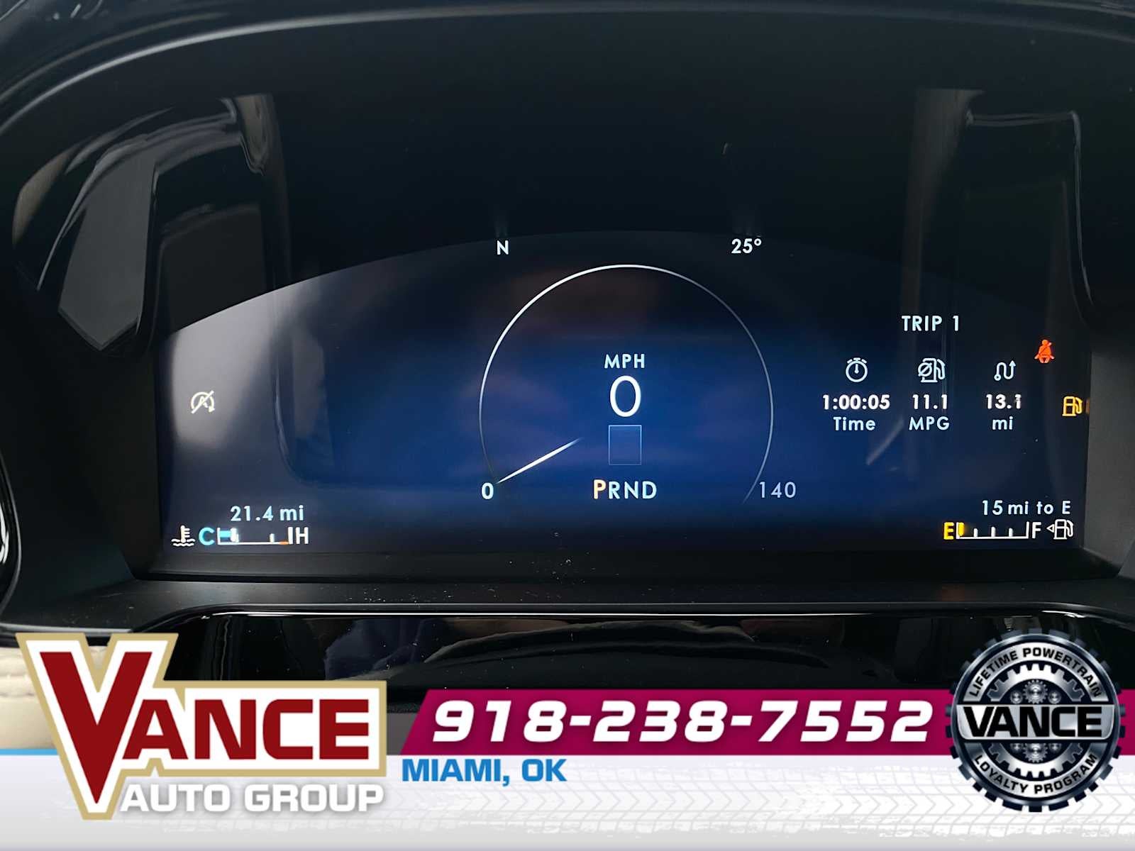 2025 Lincoln Corsair Reserve