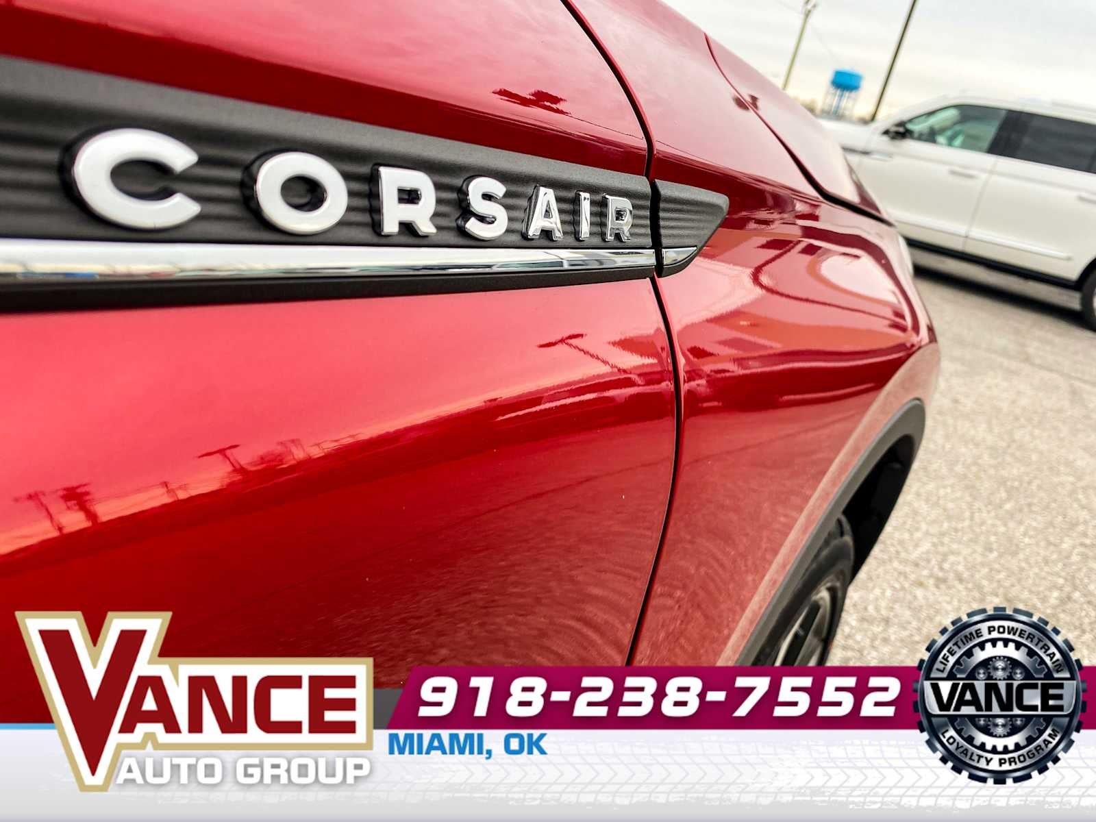 2025 Lincoln Corsair Reserve