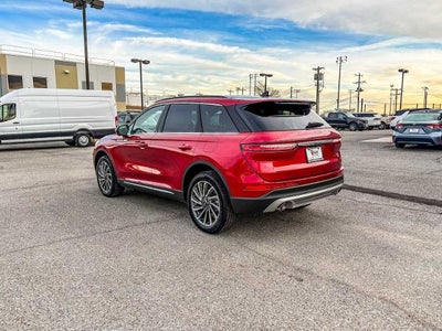 2026 Lincoln Corsair Reserve