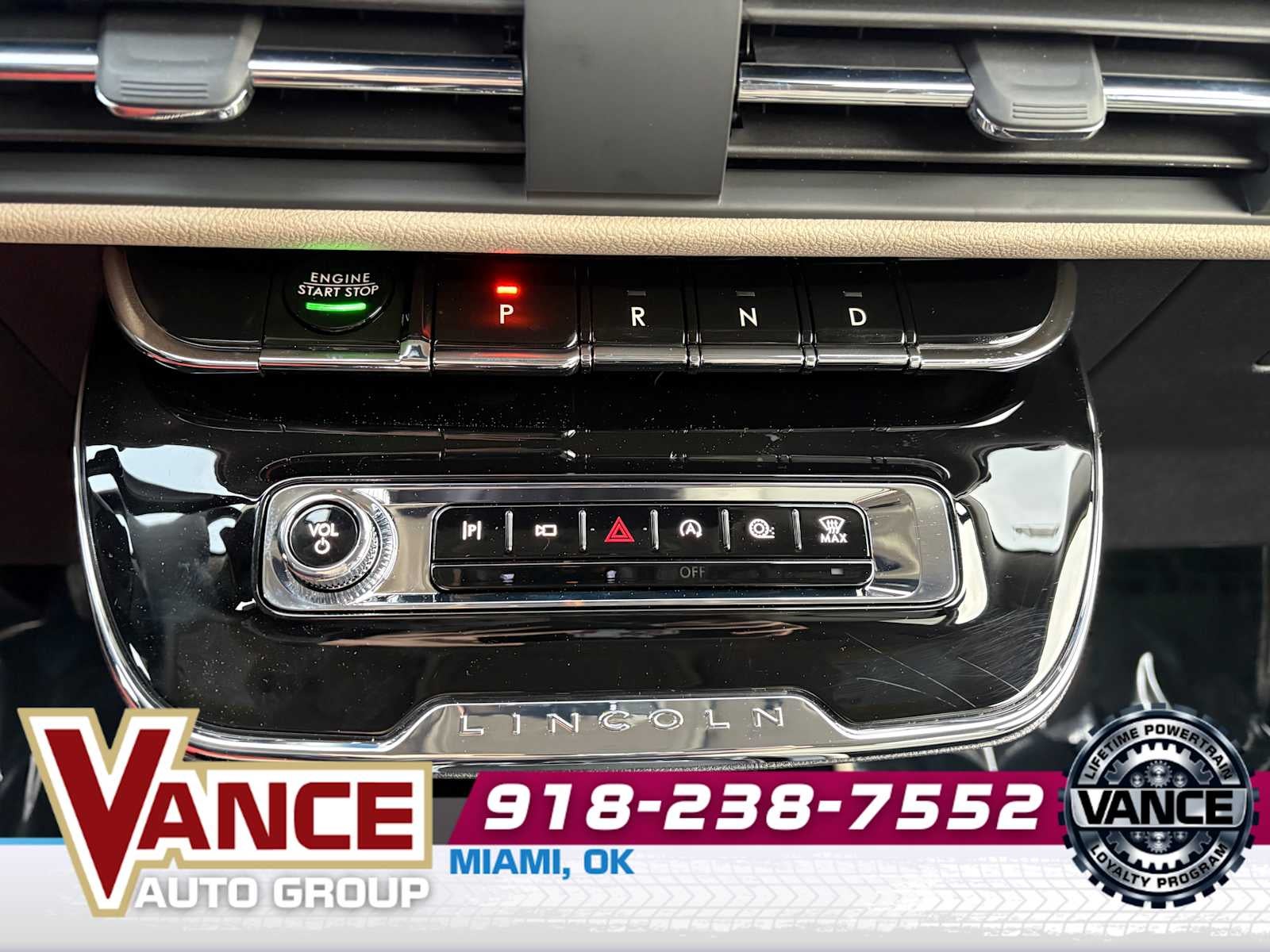 2026 Lincoln Corsair Reserve