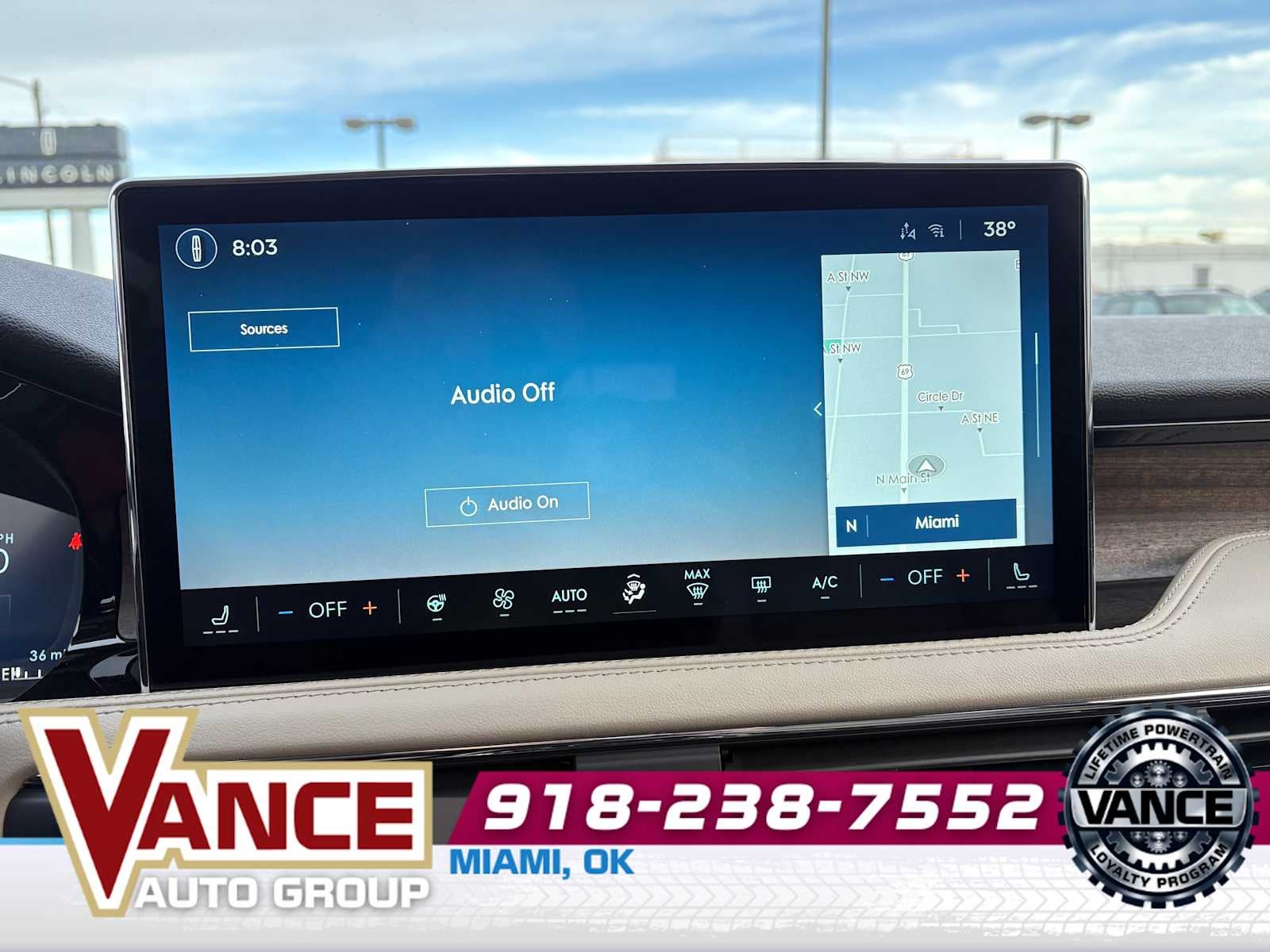 2026 Lincoln Corsair Reserve