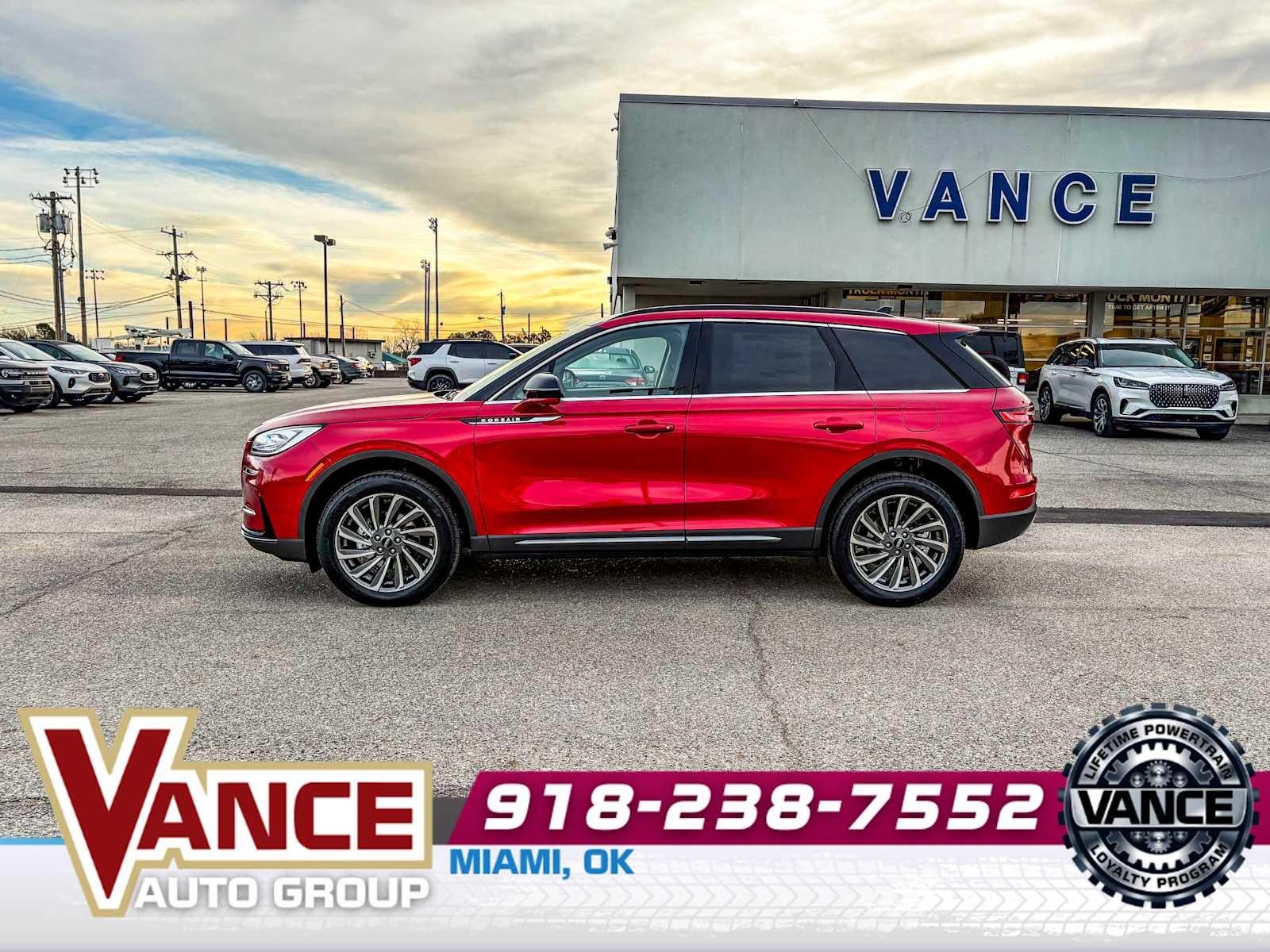 2026 Lincoln Corsair Reserve