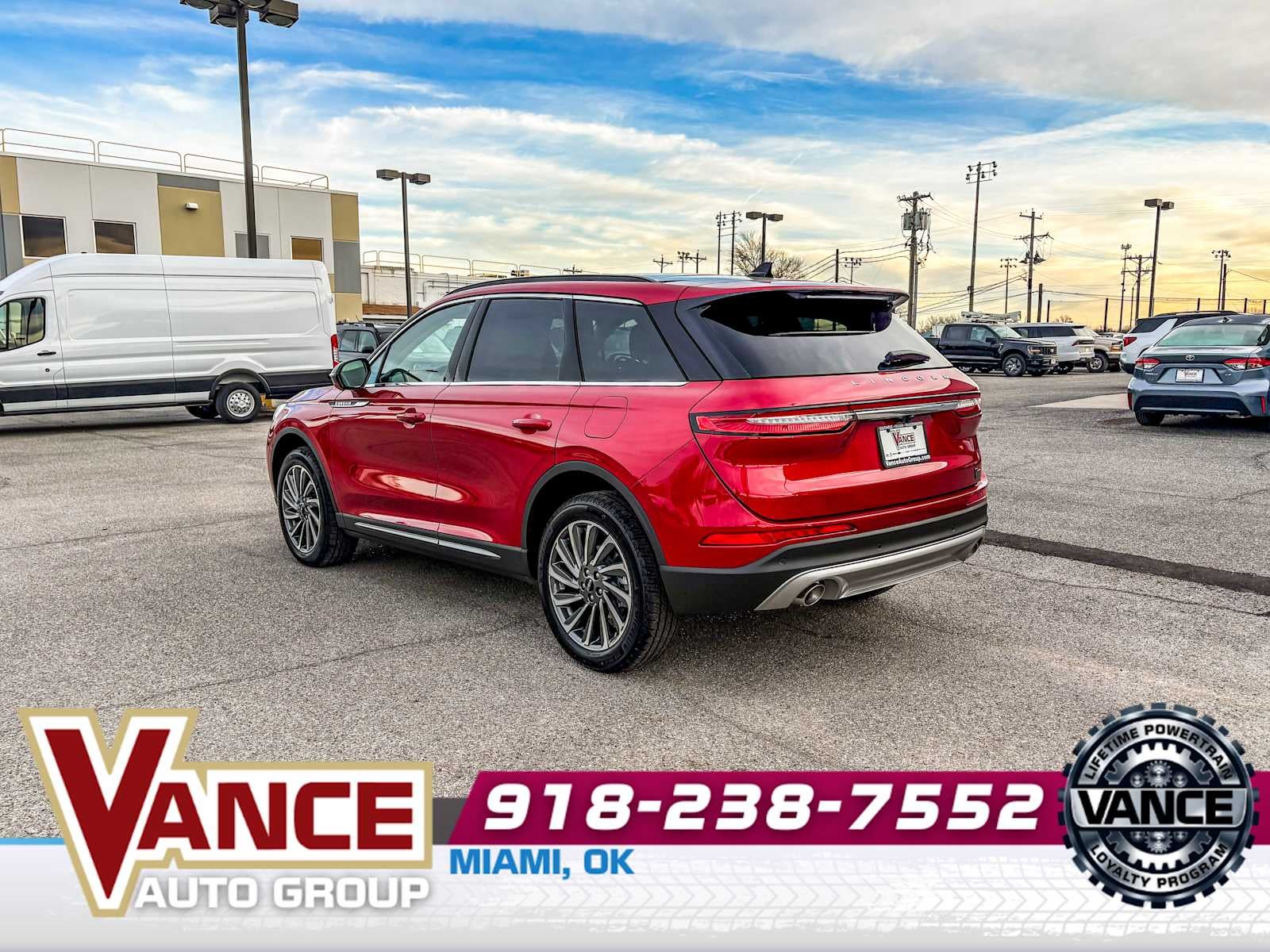 2026 Lincoln Corsair Reserve