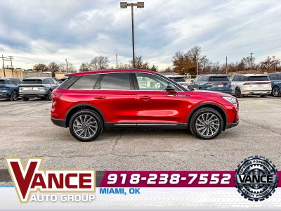 2026 Lincoln Corsair Reserve