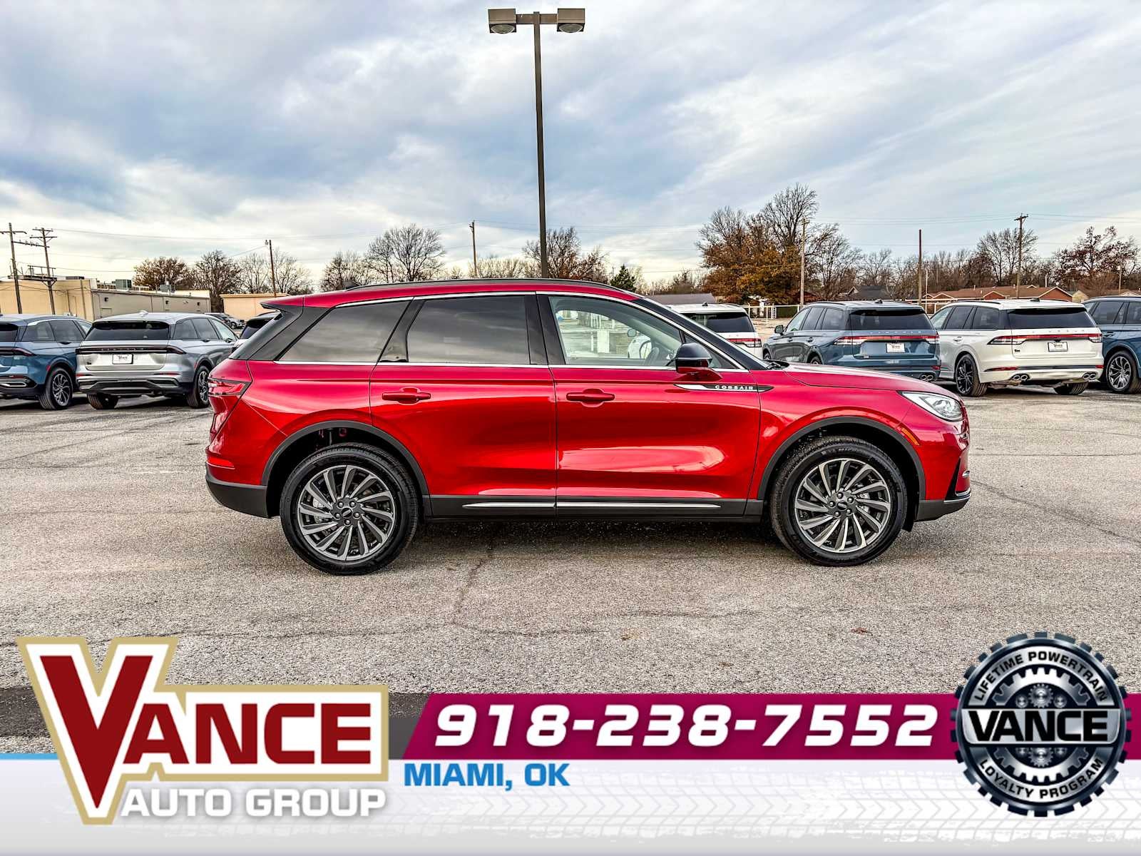 2026 Lincoln Corsair Reserve