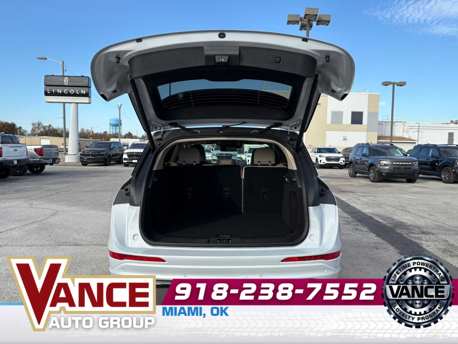 2026 Lincoln Corsair Reserve