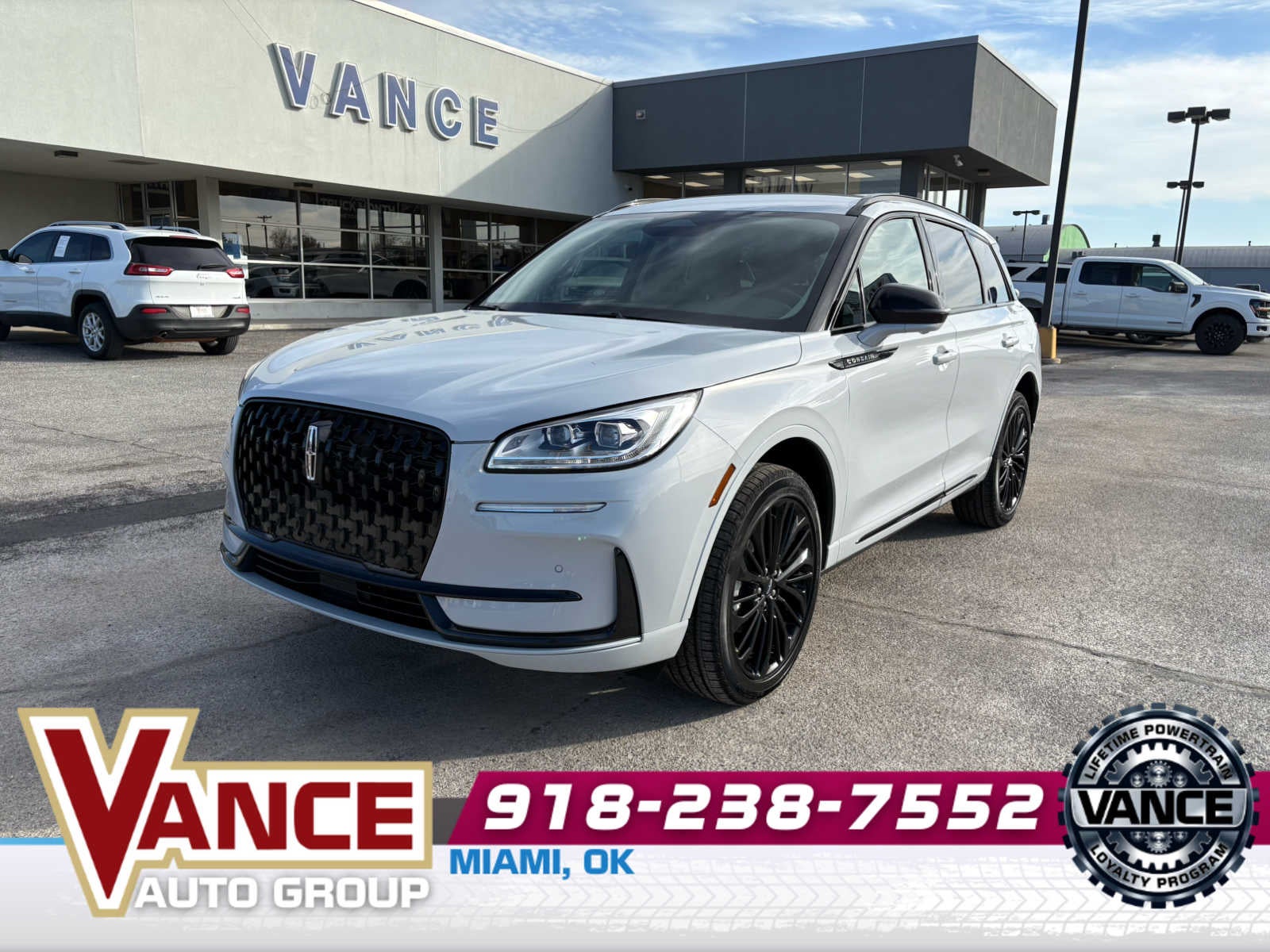 2026 Lincoln Corsair Reserve