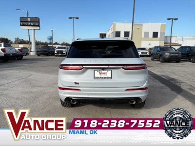 2026 Lincoln Corsair Reserve