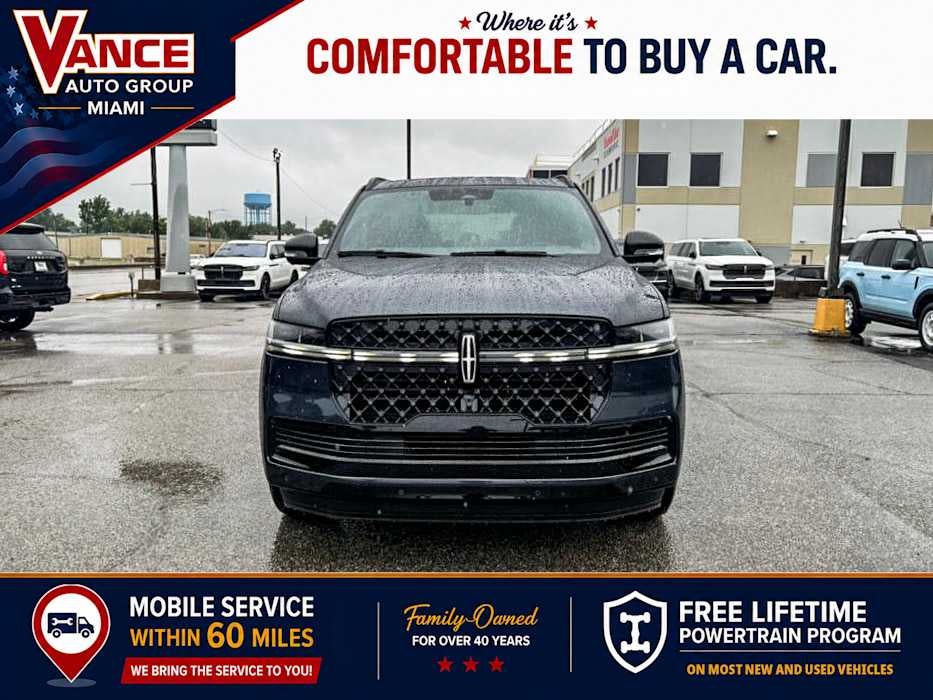 2026 Lincoln Navigator Reserve