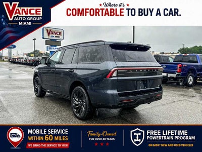 2026 Lincoln Navigator Reserve