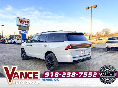 2026 Lincoln Navigator Reserve