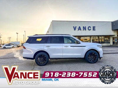 2026 Lincoln Navigator Reserve