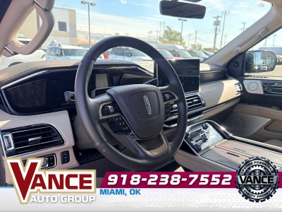 2023 Lincoln Navigator Reserve
