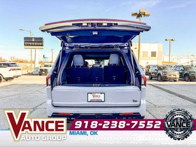 2026 Lincoln Navigator Reserve