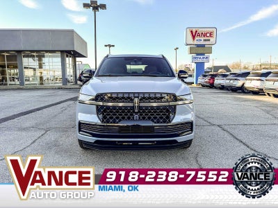 2026 Lincoln Navigator Reserve