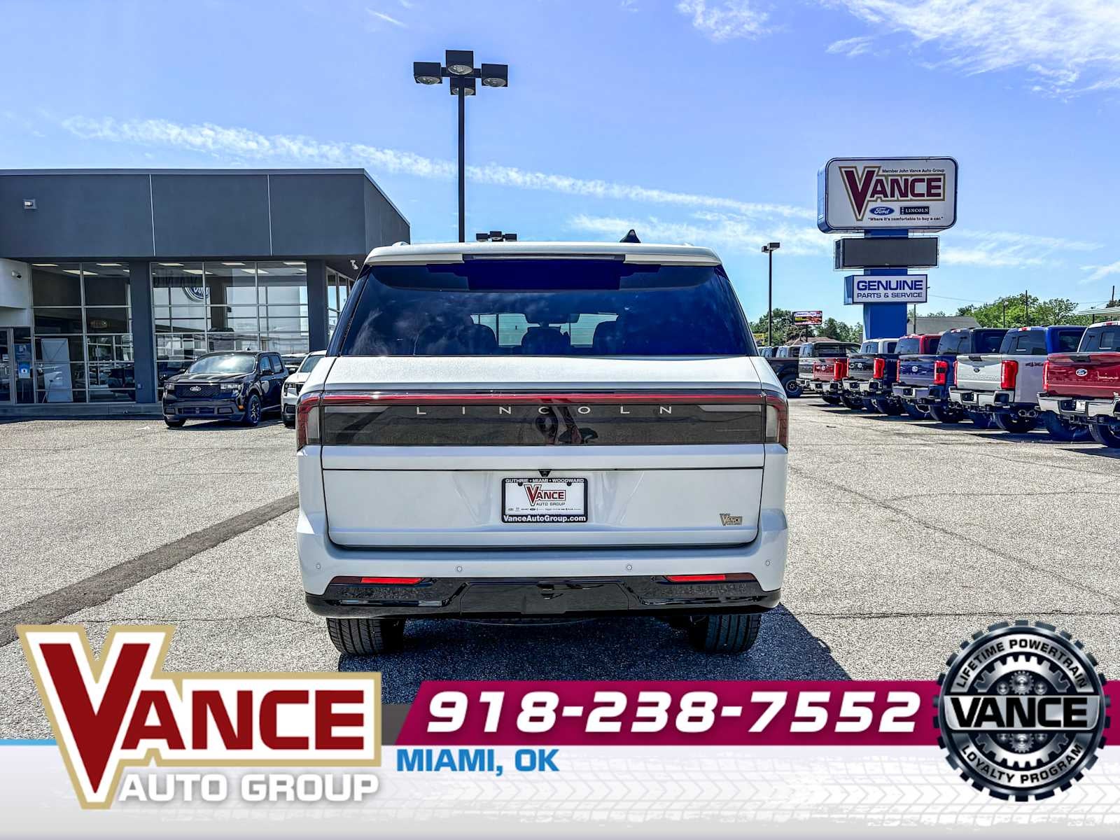 2026 Lincoln Navigator Reserve