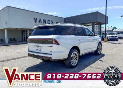 2026 Lincoln Navigator Reserve