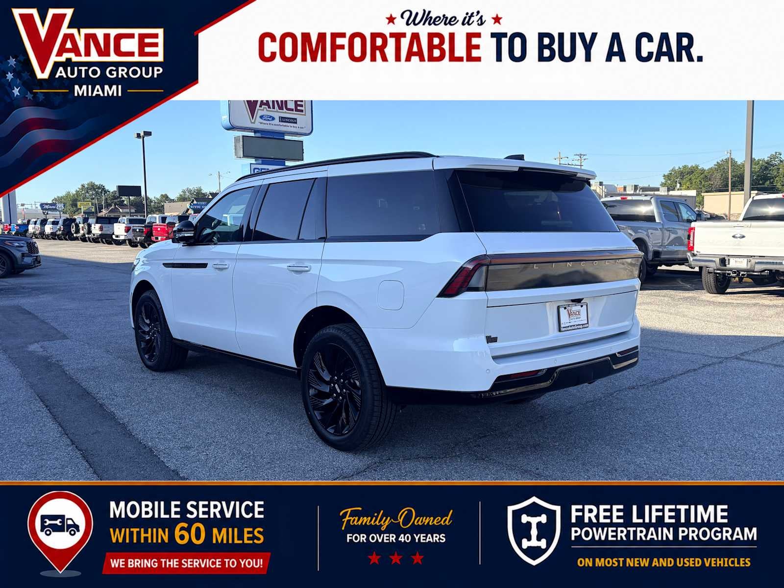 2027 Lincoln Navigator Reserve