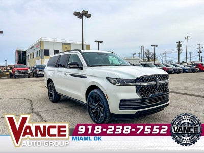 2026 Lincoln Navigator Reserve