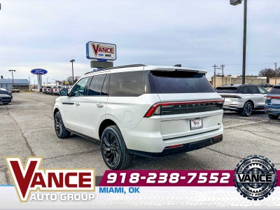 2026 Lincoln Navigator Reserve